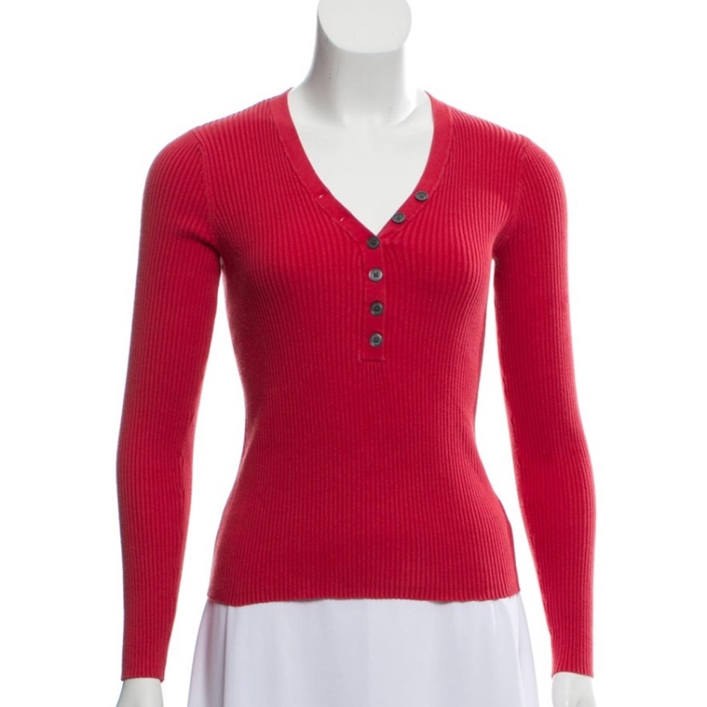 Michael Kors rib knit sweater